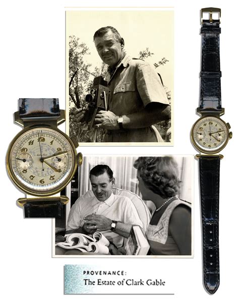 clarke gabel rolex|Profiles in Time: Clark Gable’s Watches .